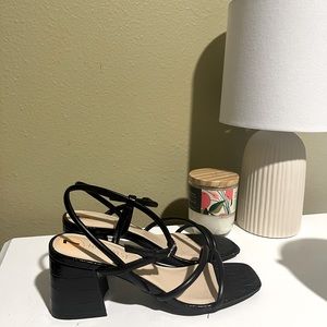 Nine West sandal heel